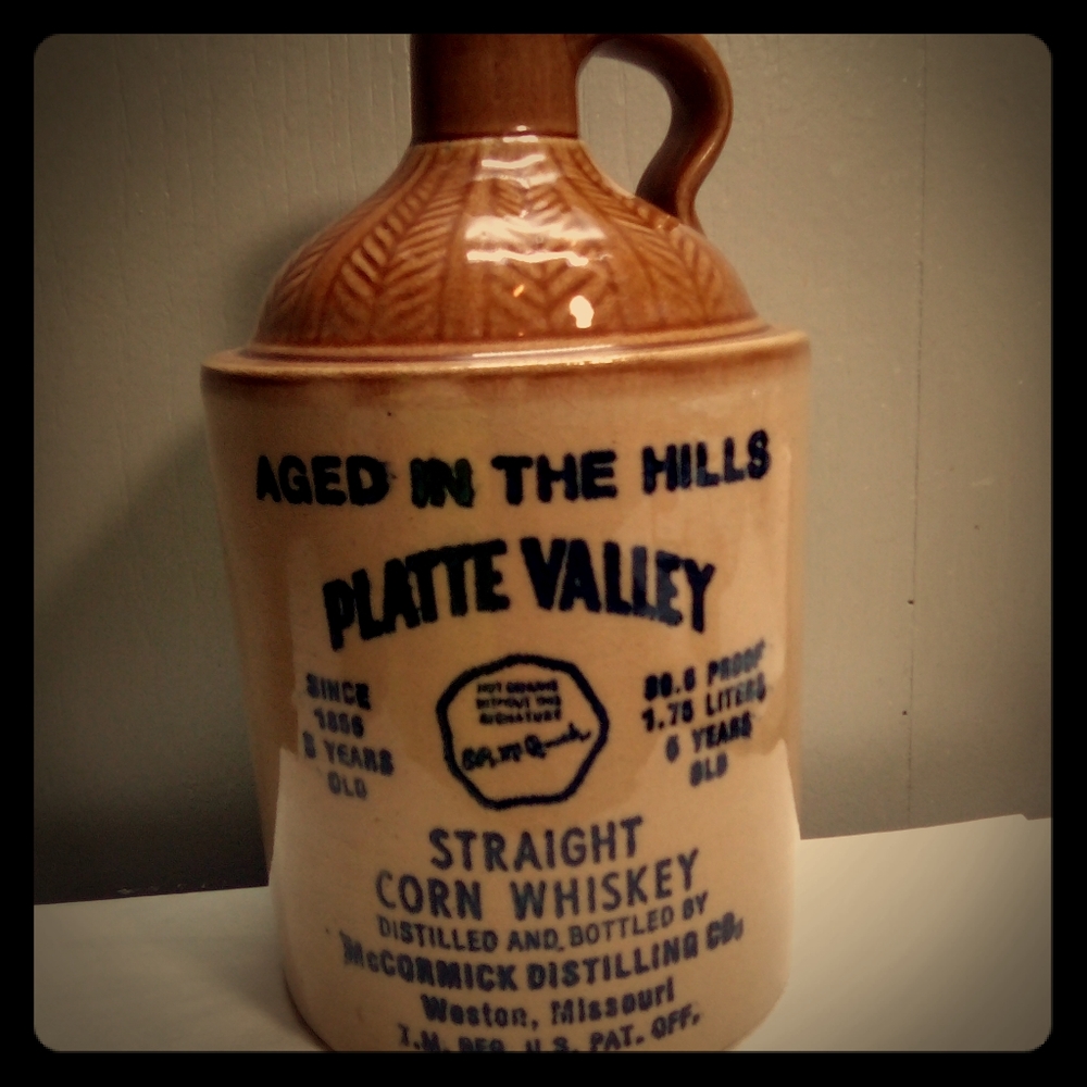Old crock jug